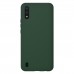 Samsung Galaxy A01 Nano Lansman Silikon Arka Kapak