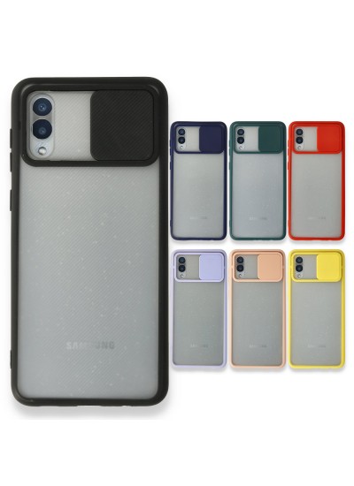 Samsung Galaxy A02 Kılıf Palm Kamera Koruma Kapaklı Silikon