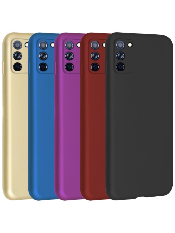 Samsung Galaxy A02s (A025) Kılıf FitCase PremiumS Silikon Arka Kapak…
