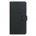 Samsung Galaxy A04 Kılıf FitCase Fabric Kapaklı Cüzdanlı