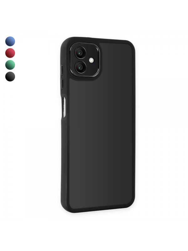 Samsung Galaxy A04 Kılıf Freya Lazer Lens Kamera Çerçeveli Silikon Kap…