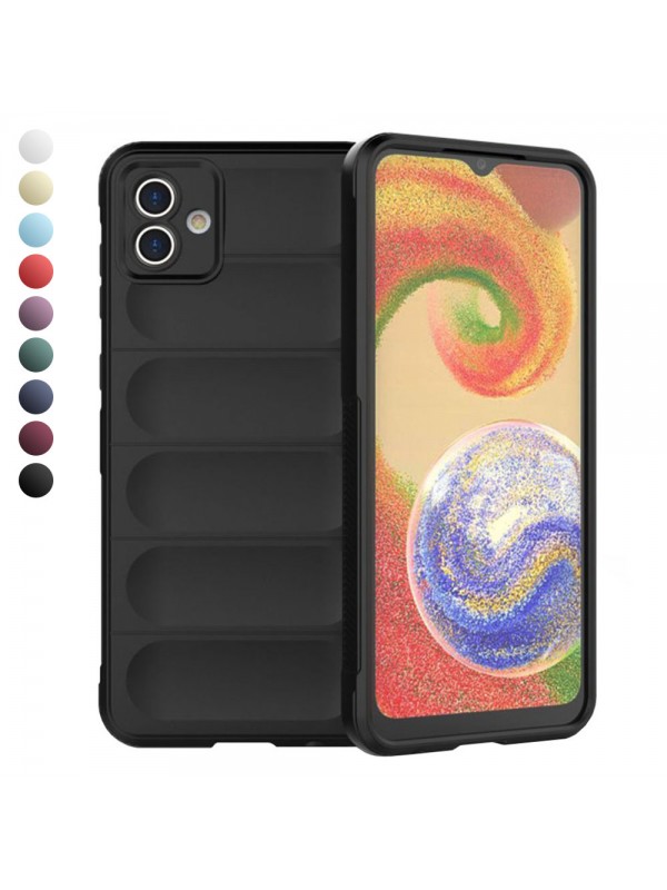 Samsung Galaxy A04 Kılıf Optimum Lens Çerçeveli Silikon Kapak…