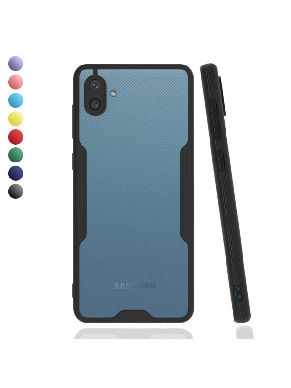 Samsung Galaxy A04 Kılıf Platin Matte Silikon Arka Kapak…