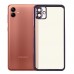 Samsung Galaxy A04 Kılıf Razer Lens Çerçeveli Silikon Kapak