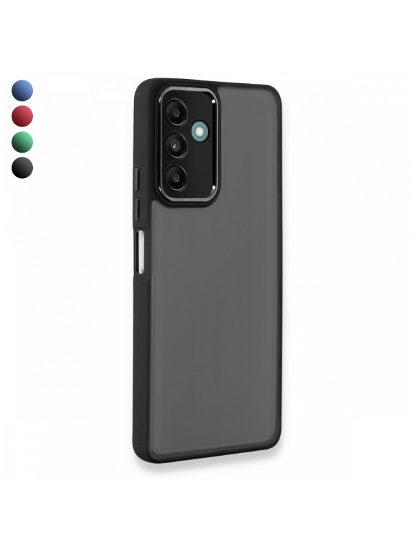 Samsung Galaxy A04s Kılıf Freya Lazer Lens Kamera Çerçeveli Silikon Ka…