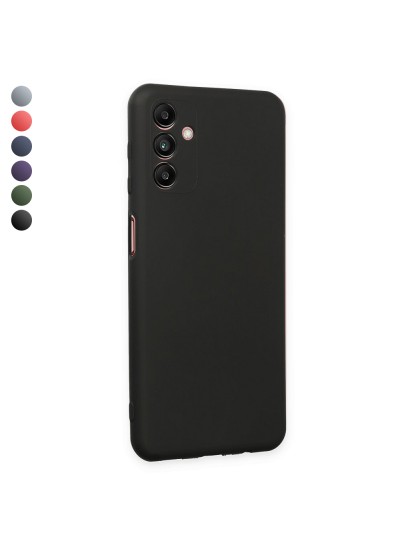Samsung Galaxy A04s Kılıf Kamera Korumalı Lansman Silikon Kapak
