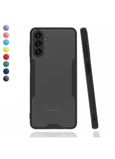 Samsung Galaxy A04s Kılıf Platin Matte Silikon Arka Kapak