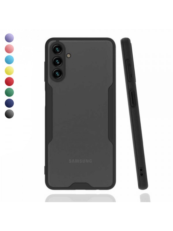 Samsung Galaxy A04s Kılıf Platin Matte Silikon Arka Kapak…