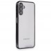Samsung Galaxy A04s Kılıf Razer Lens Çerçeveli Silikon Kapak