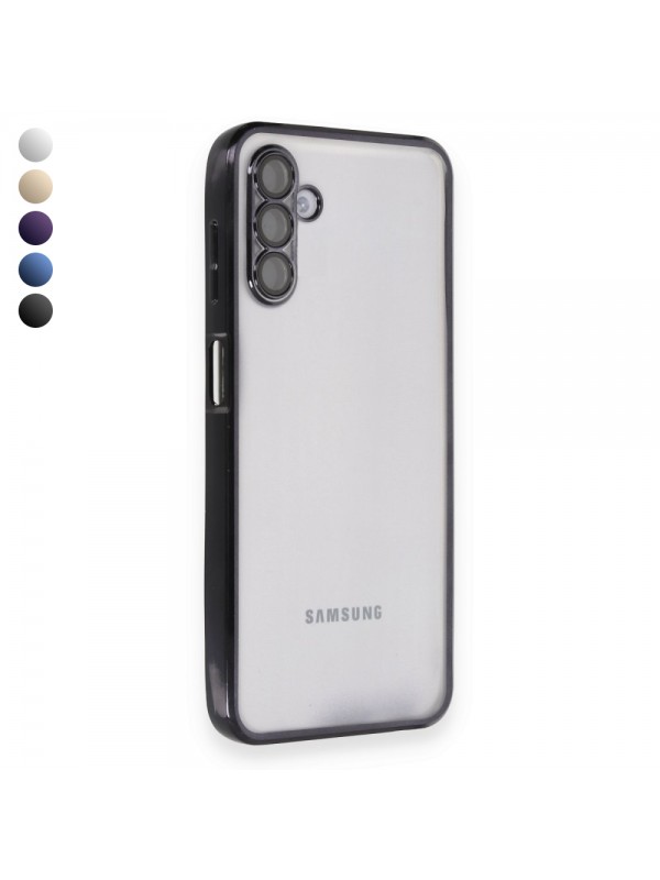 Samsung Galaxy A04s Kılıf Razer Lens Çerçeveli Silikon Kapak…