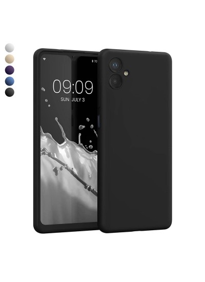 Samsung Galaxy A06 Kılıf Kamera Korumalı Lansman Silikon Kapak