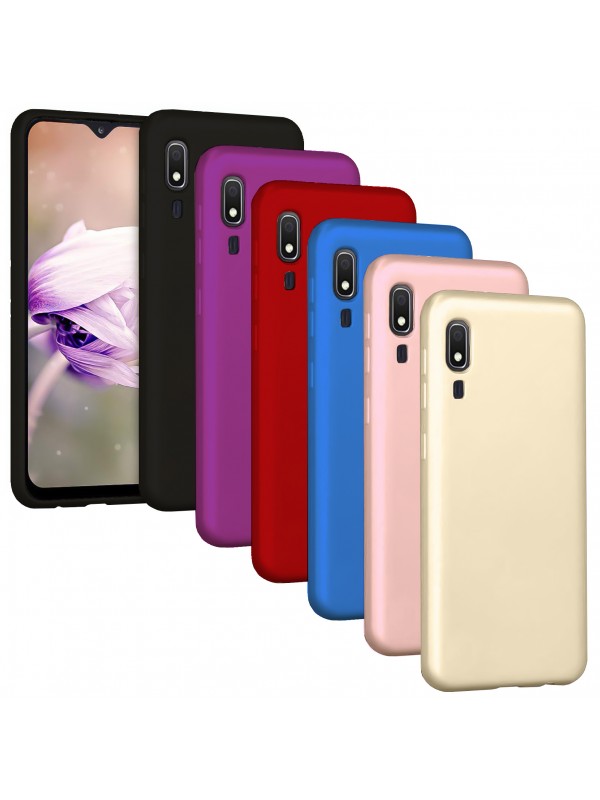 Samsung Galaxy A10 (A105) Kılıf FitCase PremiumS Silikon Arka Kapak…