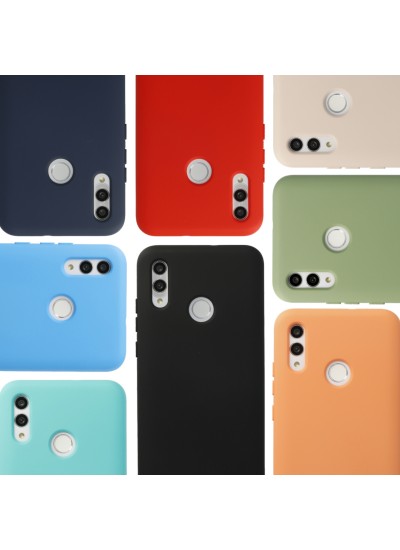Samsung Galaxy A10s Kılıf Nano Lansman Silikon Kapak
