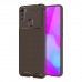 Samsung Galaxy A11 (A115) Kılıf Focus Carbon Desen Silikon Arka Kapak