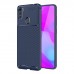 Samsung Galaxy A11 (A115) Kılıf Focus Carbon Desen Silikon Arka Kapak