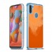 Samsung Galaxy A11 (A115) Kılıf Neon Likit Silikon Arka Kapak