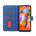 Samsung Galaxy A11 / M11 Kılıf FitCase Fabric Kapaklı Cüzdanlı