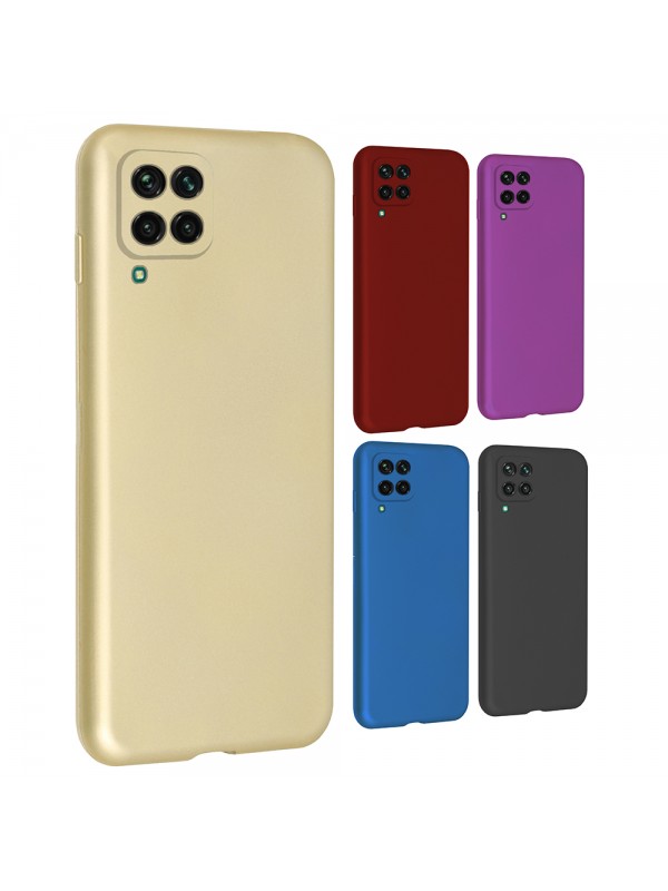 Samsung Galaxy A12 (A125) Kılıf FitCase PremiumS Silikon Arka Kapak…