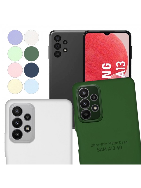 Samsung Galaxy A13 Kılıf Kamera Korumalı Mat Ultra İnce Kapak…