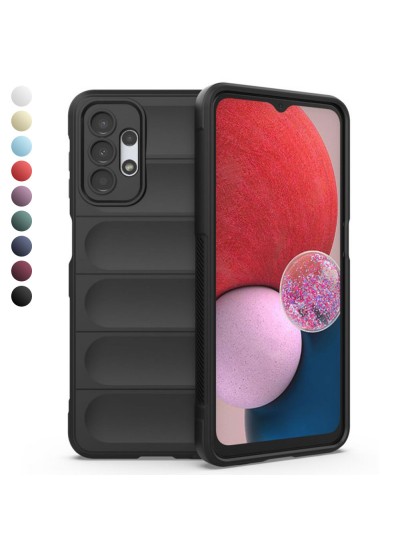 Samsung Galaxy A13 Kılıf Optimum Lens Çerçeveli Silikon Kapak