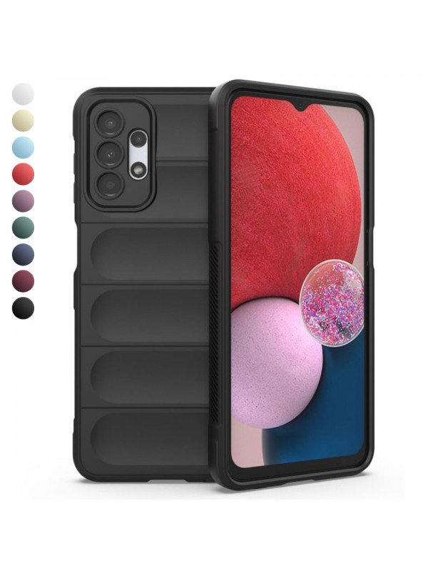 Samsung Galaxy A13 Kılıf Optimum Lens Çerçeveli Silikon Kapak…