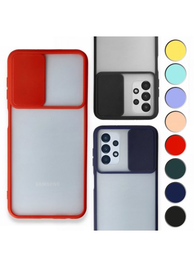 Samsung Galaxy A13 Kılıf Palm Kamera Koruma Kapaklı Silikon