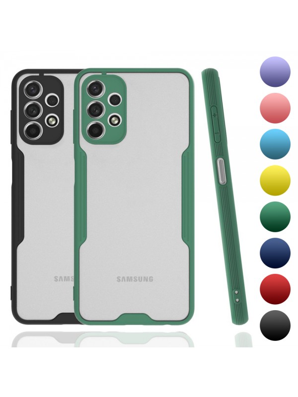 Samsung Galaxy A13 Kılıf Platin Matte Silikon Arka Kapak…