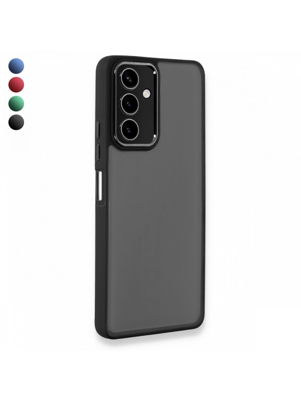 Samsung Galaxy A14 Kılıf Freya Lazer Lens Kamera Çerçeveli Silikon Kap…