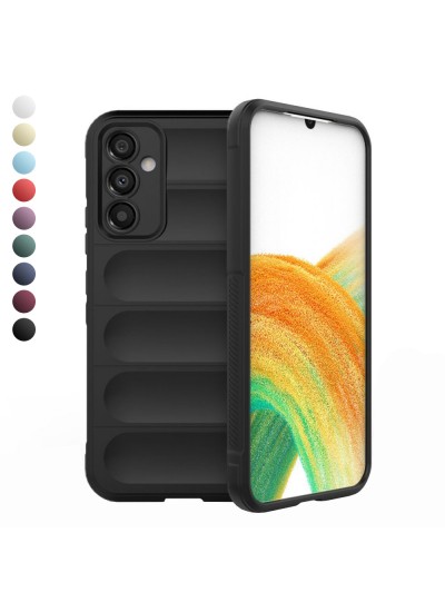 Samsung Galaxy A14 Kılıf Optimum Lens Çerçeveli Silikon Kapak