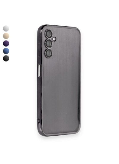 Samsung Galaxy A14 Kılıf Razer Lens Çerçeveli Silikon Kapak