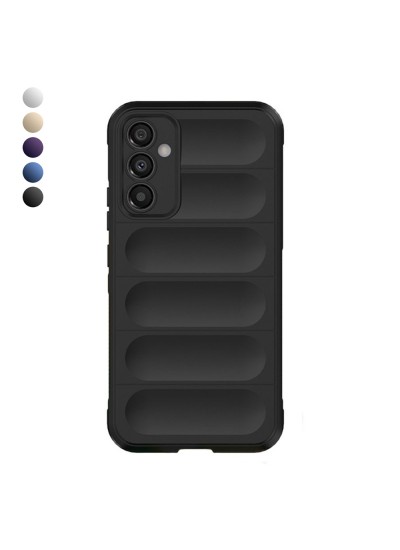 Samsung Galaxy A15 Kılıf Optimum Lens Çerçeveli Silikon Kapak