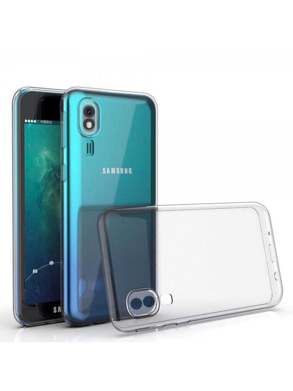 Samsung Galaxy A2 Core (A260) Kılıf FitCase Toz Koruma Tıpalı Şeffaf …