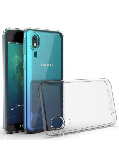 Samsung Galaxy A2 Core (A260) Kılıf Soft Silikon Şeffaf Arka Kapak