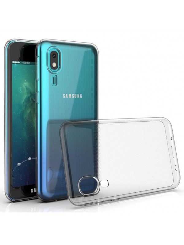 Samsung Galaxy A2 Core (A260) Kılıf Soft Silikon Şeffaf Arka Kapak…
