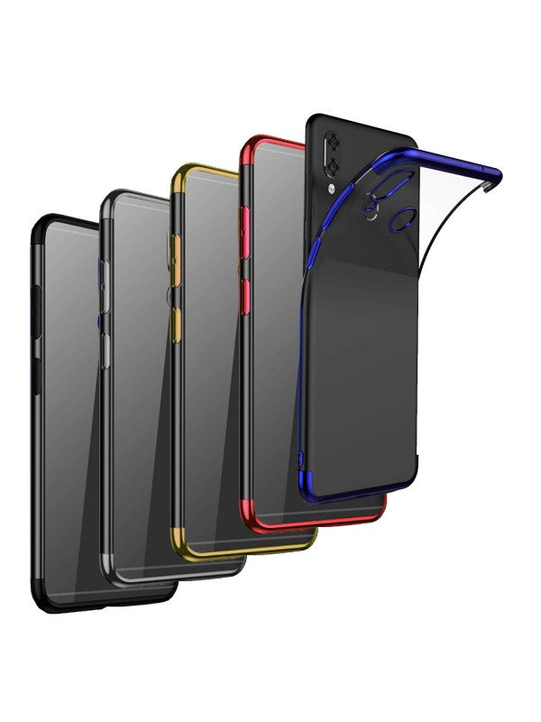 Samsung Galaxy A20 (A205) Dört Köşe Lazer Silikon Kapak/Kılıf…
