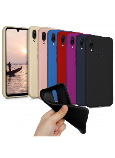 Samsung Galaxy A20E Kılıf FitCase PremiumS Silikon Arka Kapak