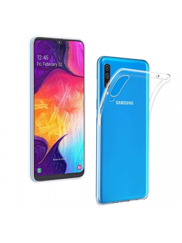 Samsung Galaxy A20s (A207) Kılıf Soft Silikon Şeffaf Arka Kapak…
