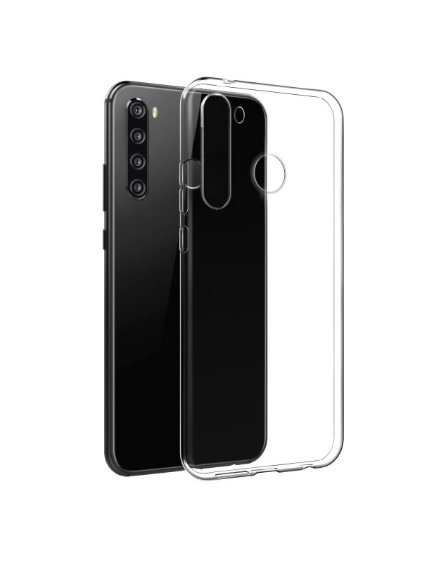 Samsung Galaxy A21 (A215) Kılıf FitCase Toz Koruma Tıpalı Şeffaf Arka…