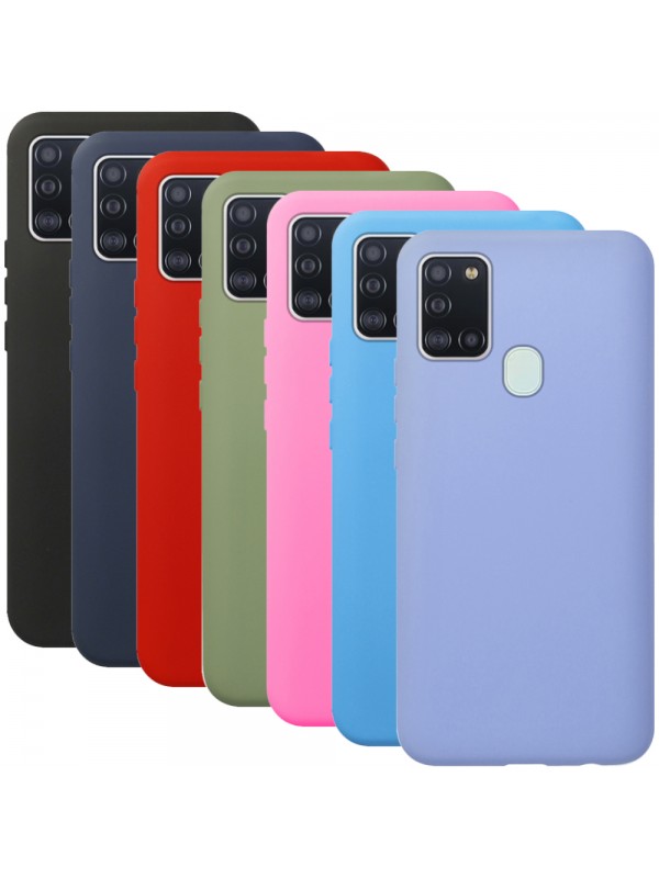 Samsung Galaxy A21S (A217) Kılıf Nano Lansman Silikon Arka Kapak…