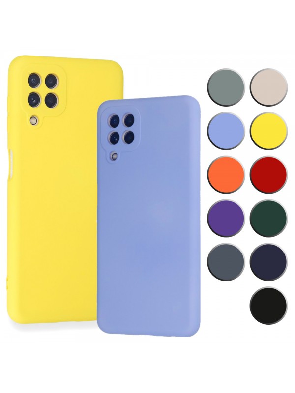 Samsung Galaxy A22 (A225) Kılıf Kamera Korumalı Lansman Silikon Kapak…