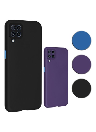 Samsung Galaxy A22 Kılıf FitCase PremiumS Silikon Kapak