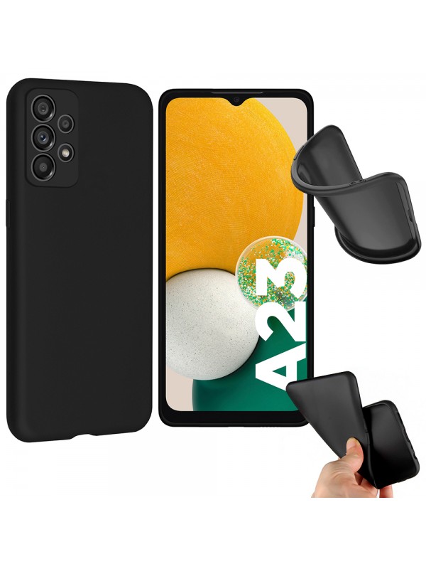 Samsung Galaxy A23 A235 Kılıf PremiumS Silikon Arka Kapak…