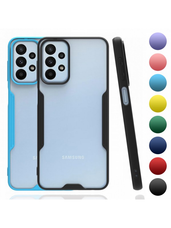 Samsung Galaxy A23 Kılıf Platin Matte Silikon Arka Kapak…