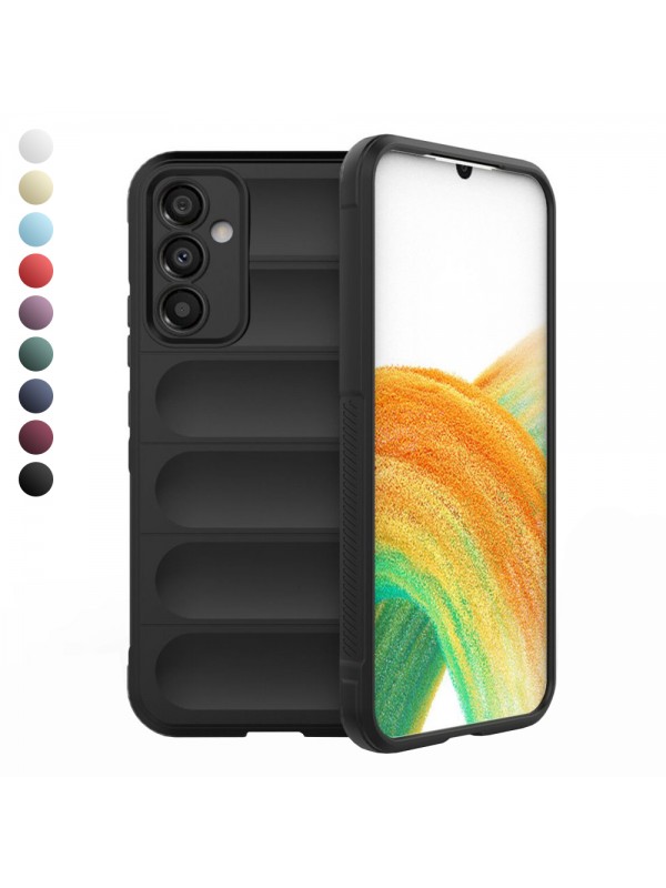Samsung Galaxy A24 Kılıf Optimum Lens Çerçeveli Silikon Kapak…