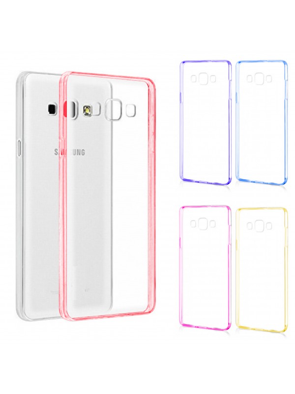Samsung Galaxy A3 (A300) Color Curve Silikon Arka Kapak / Kılıf…