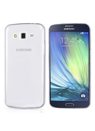 Samsung Galaxy A3 (A300) Kılıf Soft Silikon Şeffaf Arka Kapak