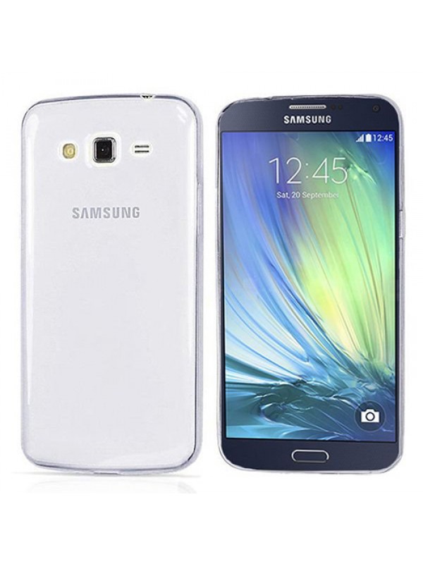 Samsung Galaxy A3 (A300) Kılıf Soft Silikon Şeffaf Arka Kapak…