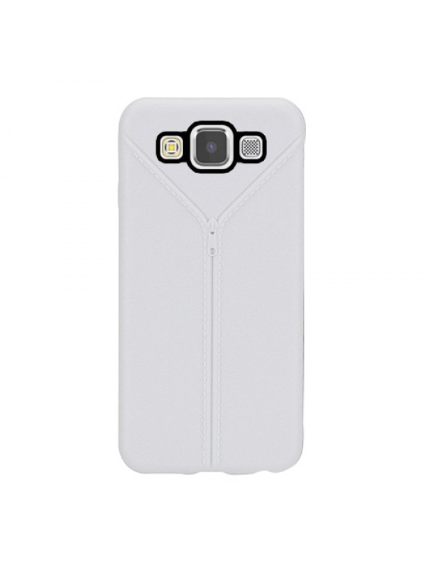 Samsung Galaxy A3 (A300) Zipper Serisi TPU Kapak Beyaz…