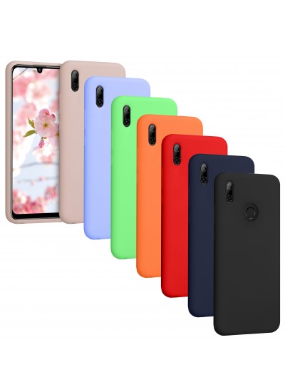 Samsung Galaxy A30 (A305) Kılıf Nano Lansman Silikon Arka Kapak