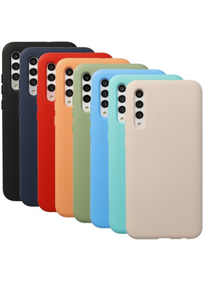 Samsung Galaxy A30S (A307) Kılıf Nano Lansman Silikon Arka Kapak